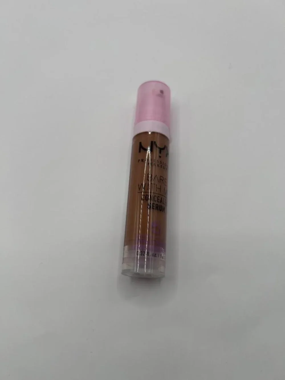 NYX Medium Deep Pump Concealer Bare With Me Concealer Serum in Deep Golden